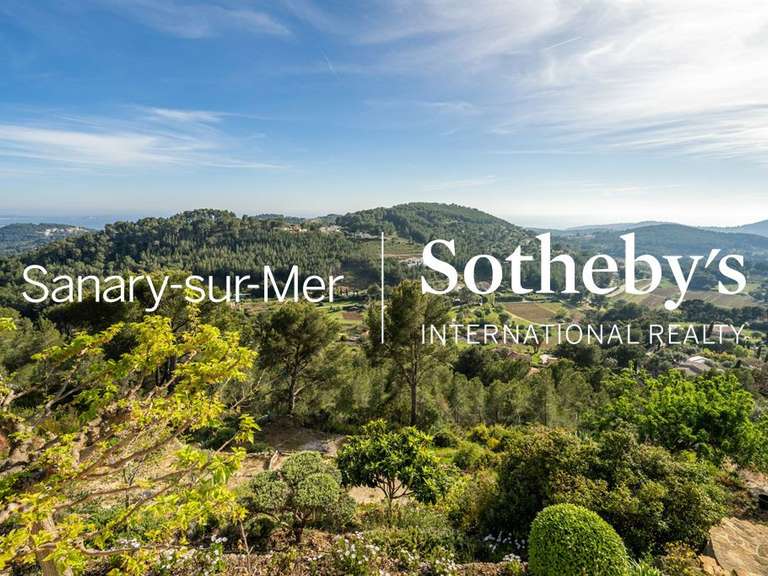 House with Sea view La Cadière-d'Azur - 5 bedrooms - 180m²