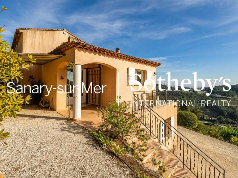 House with Sea view La Cadière-d'Azur - 5 bedrooms - 180m²