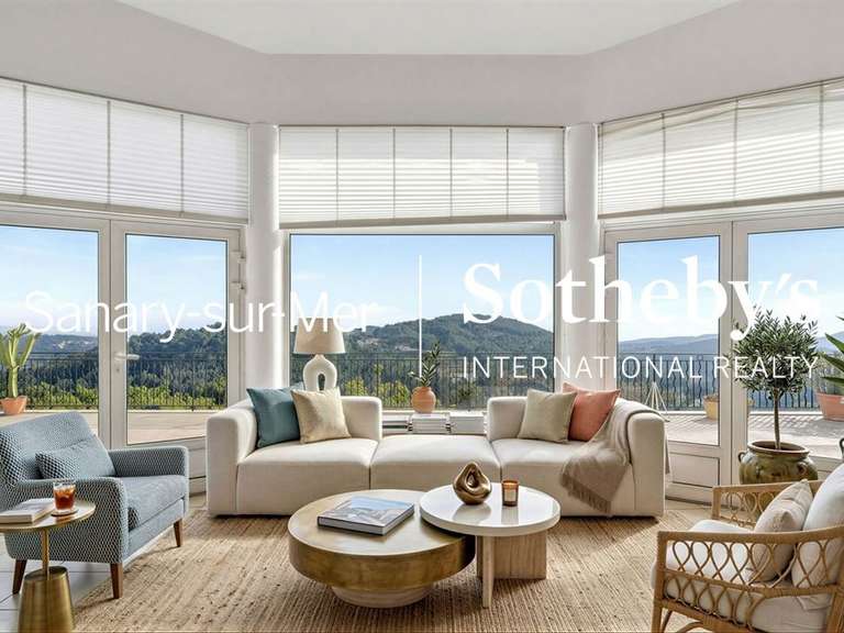 Maison avec Vue sur mer La Cadière-d'Azur - 5 chambres - 180m²