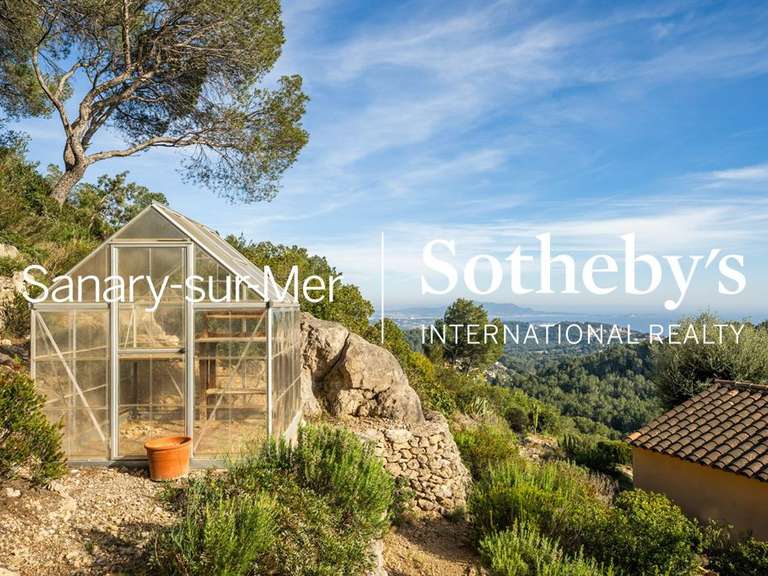 House with Sea view La Cadière-d'Azur - 5 bedrooms - 180m²