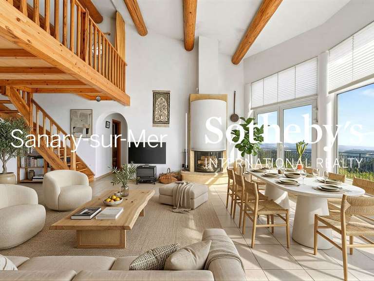 House with Sea view La Cadière-d'Azur - 5 bedrooms - 180m²