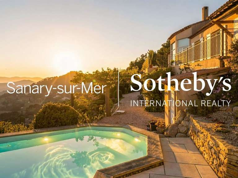 House with Sea view La Cadière-d'Azur - 5 bedrooms - 180m²