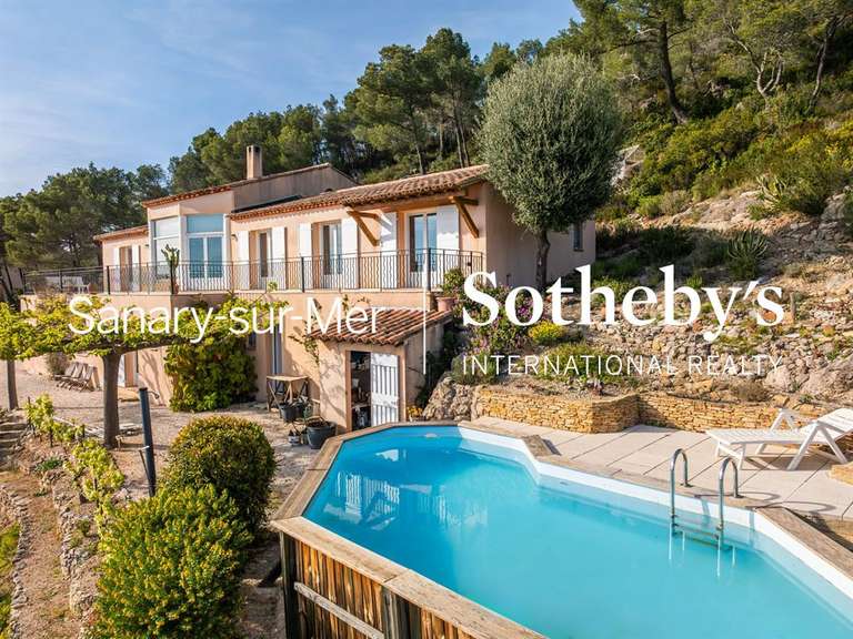 House with Sea view La Cadière-d'Azur - 5 bedrooms - 180m²