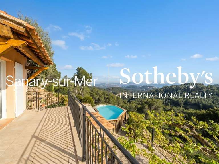 House with Sea view La Cadière-d'Azur - 5 bedrooms - 180m²