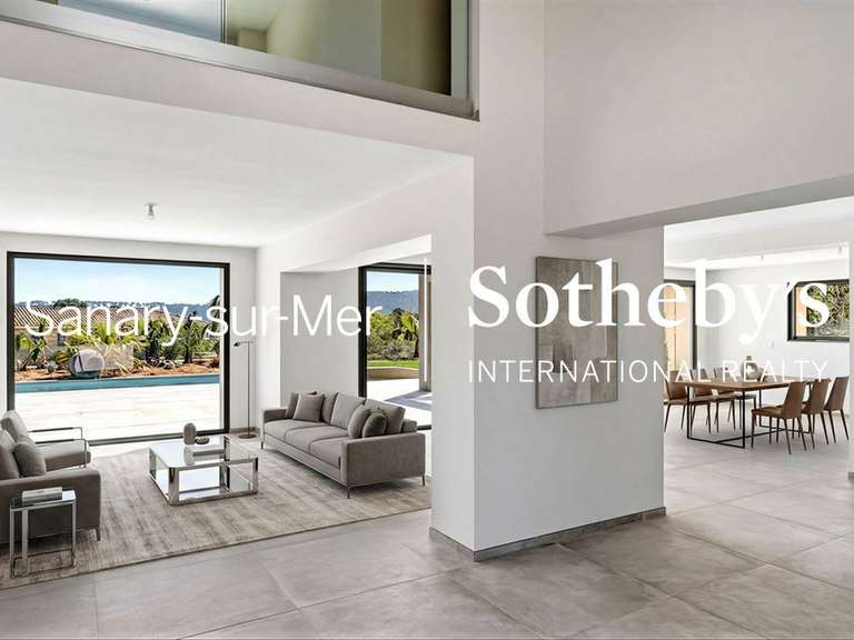 Maison La Cadière-d'Azur - 4 chambres - 223m²