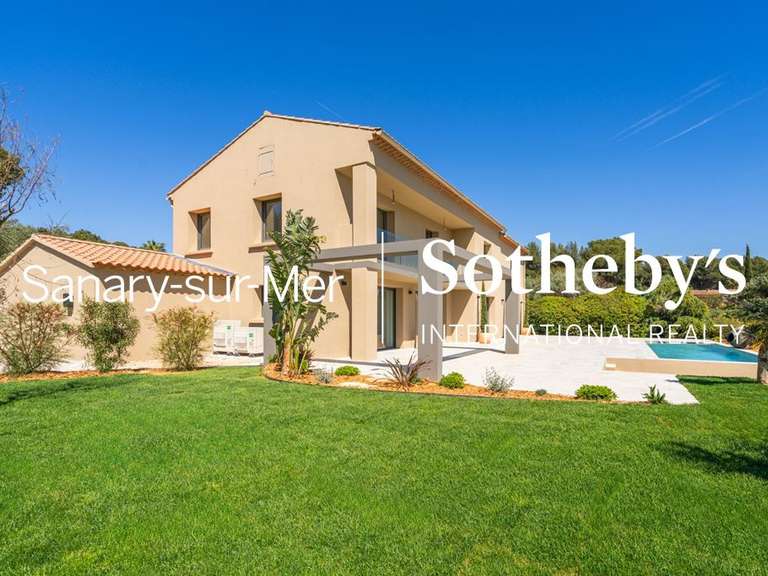Maison La Cadière-d'Azur - 4 chambres - 223m²