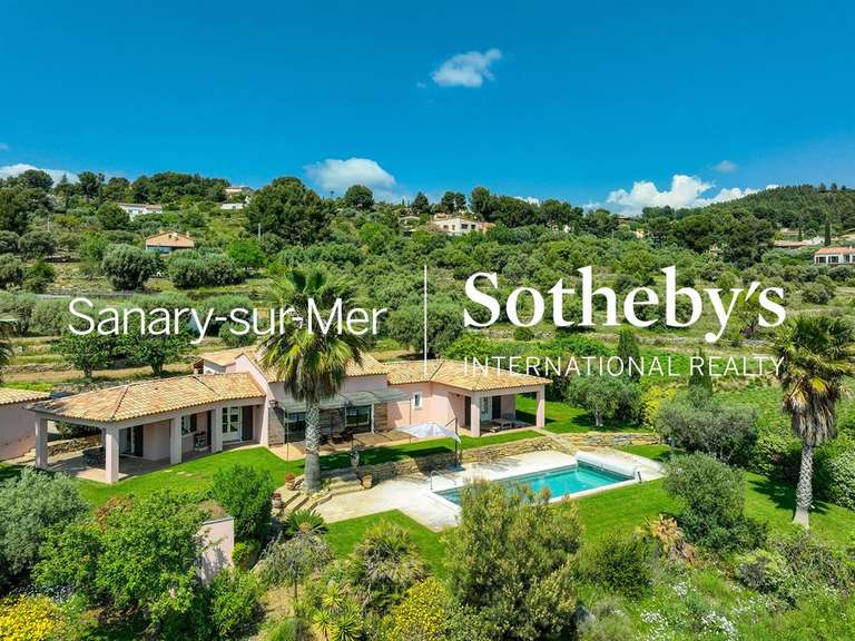 Maison La Cadière-d'Azur - 4 chambres - 171m²