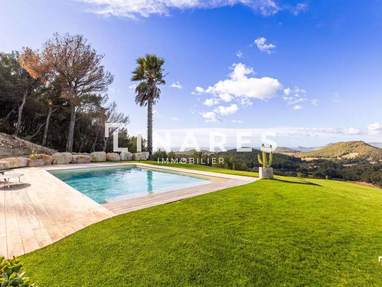 Maison avec Vue sur mer La Cadière-d'Azur - 4 chambres - 168m²