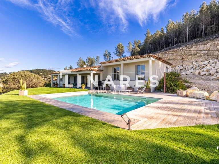 Maison avec Vue sur mer La Cadière-d'Azur - 4 chambres - 168m²