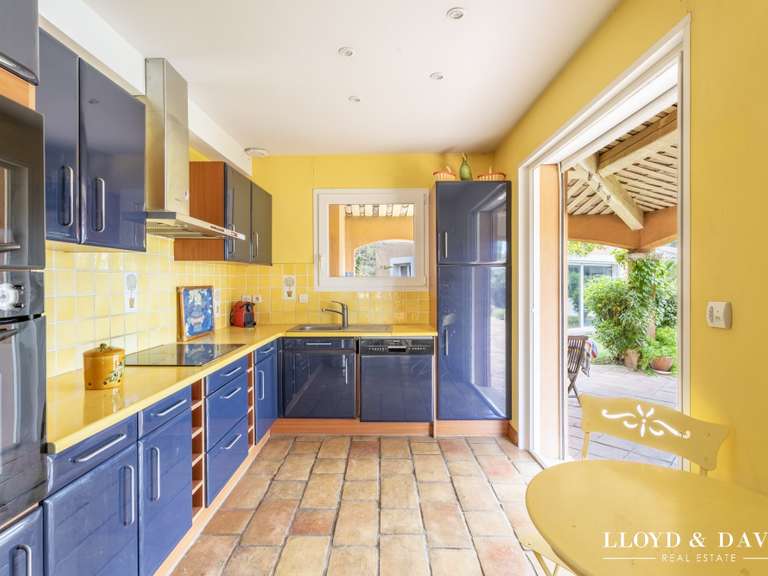 Maison avec Vue sur mer La Cadière-d'Azur - 5 chambres - 185m²