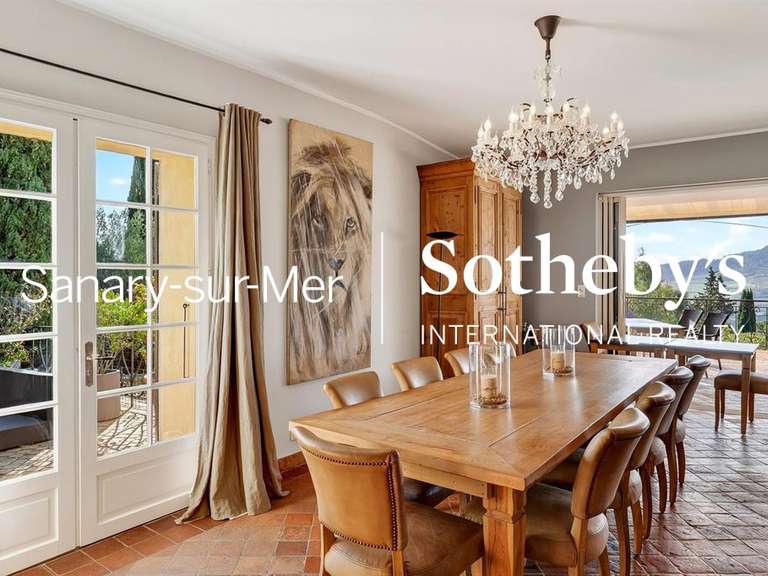 Maison avec Vue sur mer La Cadière-d'Azur - 10 chambres - 563m²
