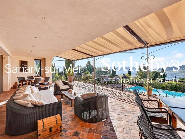 Maison avec Vue sur mer La Cadière-d'Azur - 10 chambres - 563m²