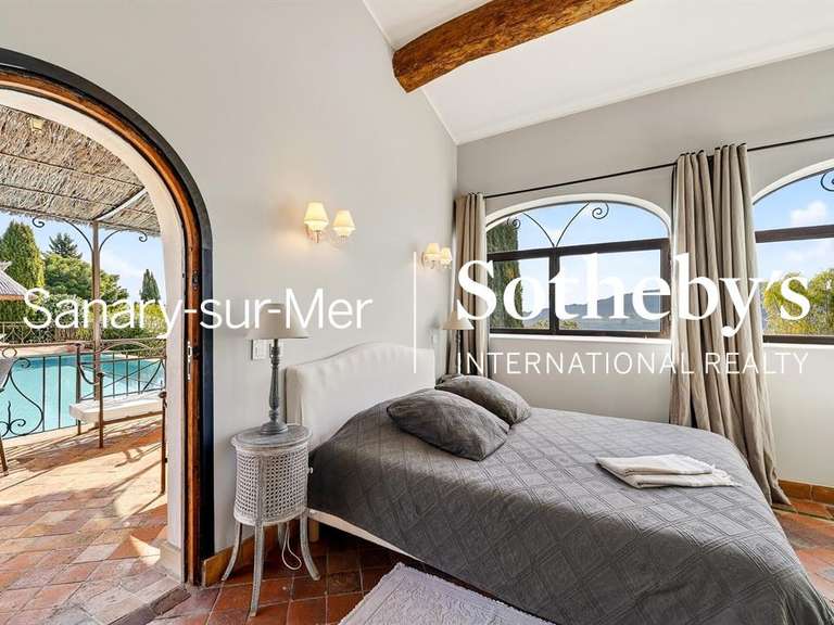 Maison avec Vue sur mer La Cadière-d'Azur - 10 chambres - 563m²