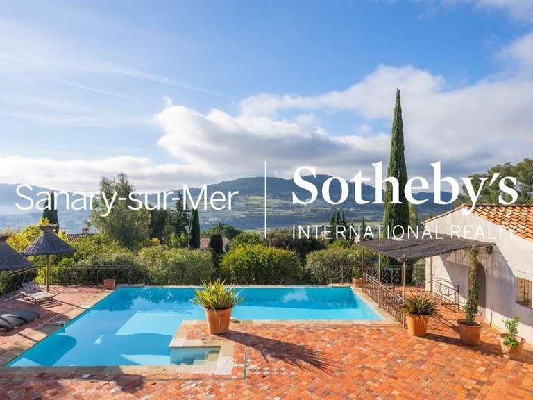 Maison avec Vue sur mer La Cadière-d'Azur - 10 chambres - 563m²
