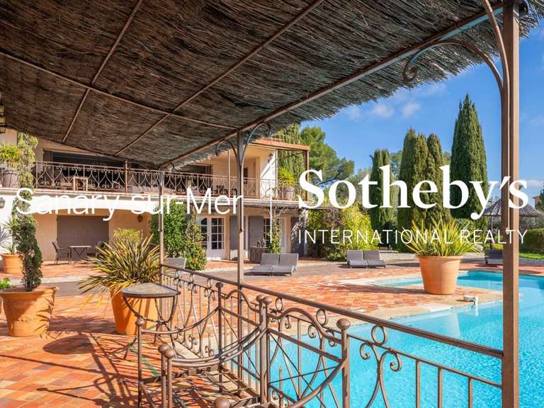 Maison avec Vue sur mer La Cadière-d'Azur - 10 chambres - 563m²