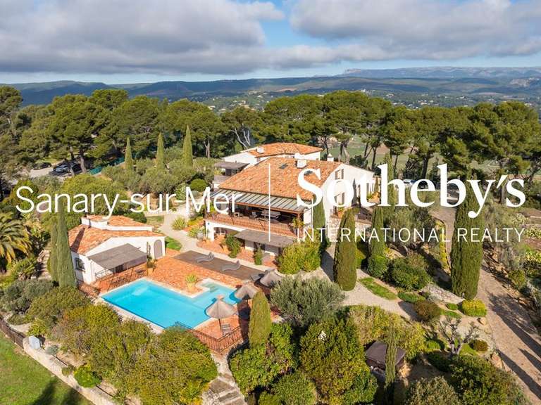 Maison avec Vue sur mer La Cadière-d'Azur - 10 chambres - 563m²