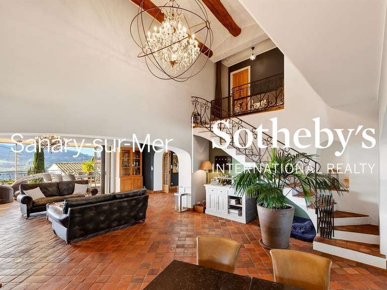 Maison avec Vue sur mer La Cadière-d'Azur - 10 chambres - 563m²