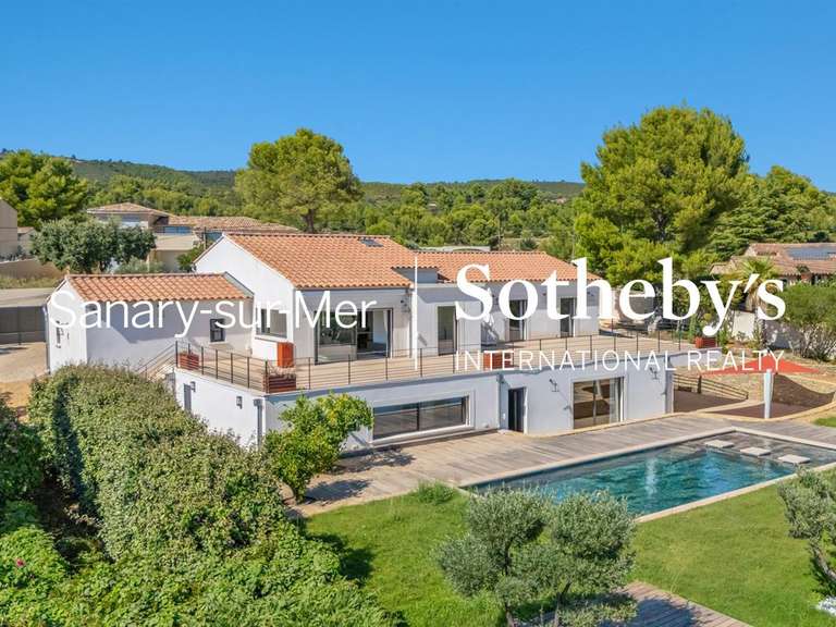 Maison avec Vue sur mer La Cadière-d'Azur - 5 chambres - 250m²