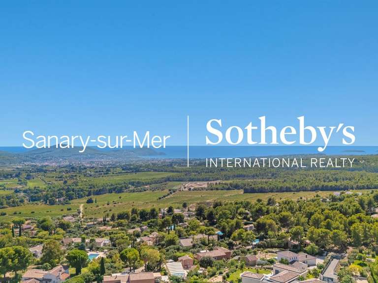 Maison avec Vue sur mer La Cadière-d'Azur - 5 chambres - 250m²