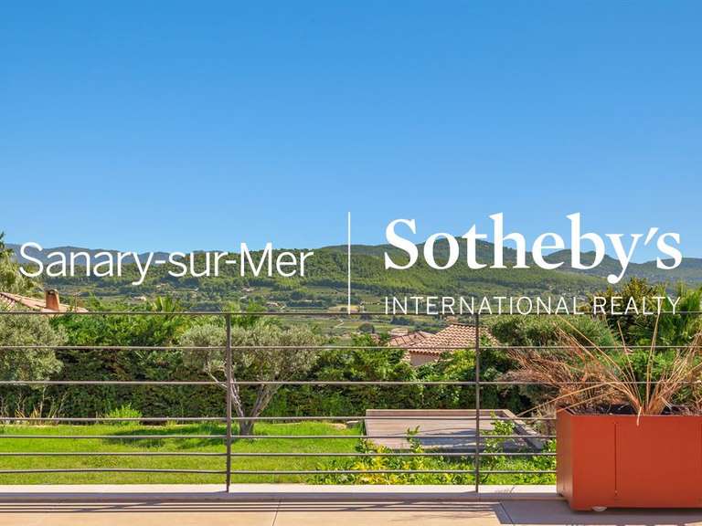 Maison avec Vue sur mer La Cadière-d'Azur - 5 chambres - 250m²