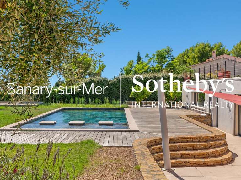 Maison avec Vue sur mer La Cadière-d'Azur - 5 chambres - 250m²