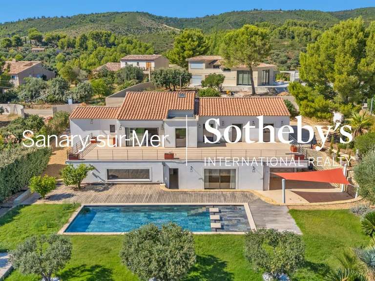 Maison avec Vue sur mer La Cadière-d'Azur - 5 chambres - 250m²