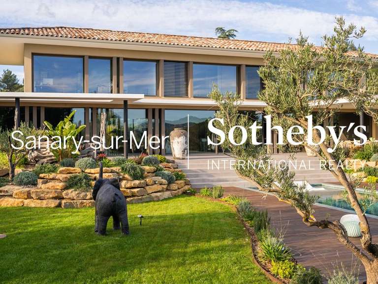 Maison La Cadière-d'Azur - 5 chambres - 485m²