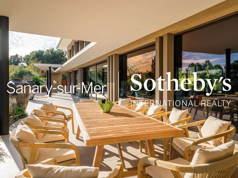 Maison La Cadière-d'Azur - 5 chambres - 485m²