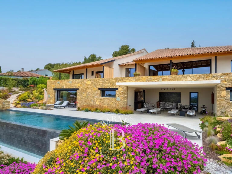 Vente Villa avec Vue mer La Cadière-d'Azur - 5 chambres