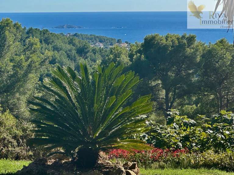 Villa with Sea view La Cadière-d'Azur - 4 bedrooms - 200m²