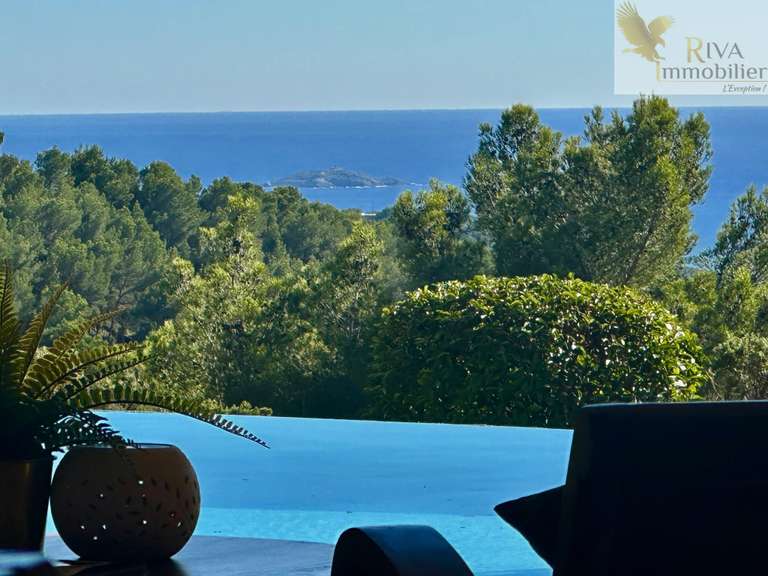 Villa with Sea view La Cadière-d'Azur - 4 bedrooms - 200m²