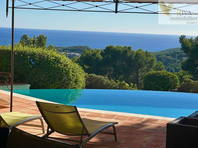 Villa with Sea view La Cadière-d'Azur - 4 bedrooms - 200m²