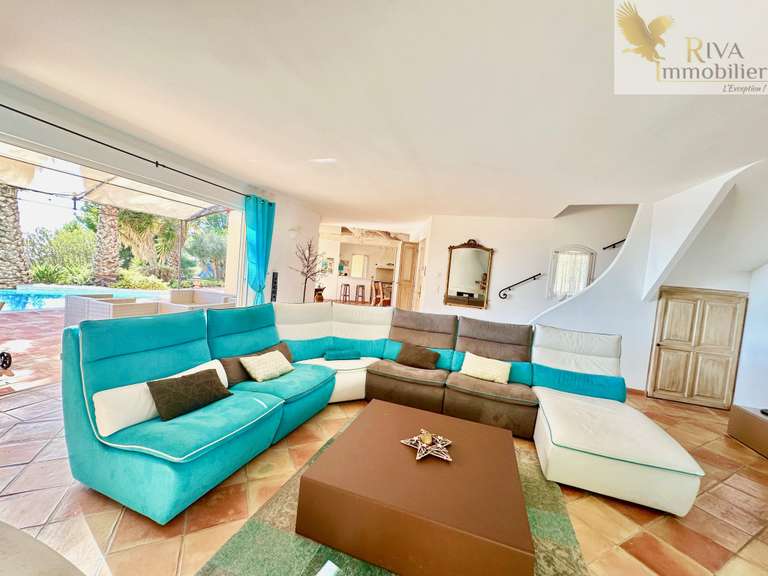 Villa with Sea view La Cadière-d'Azur - 4 bedrooms - 200m²