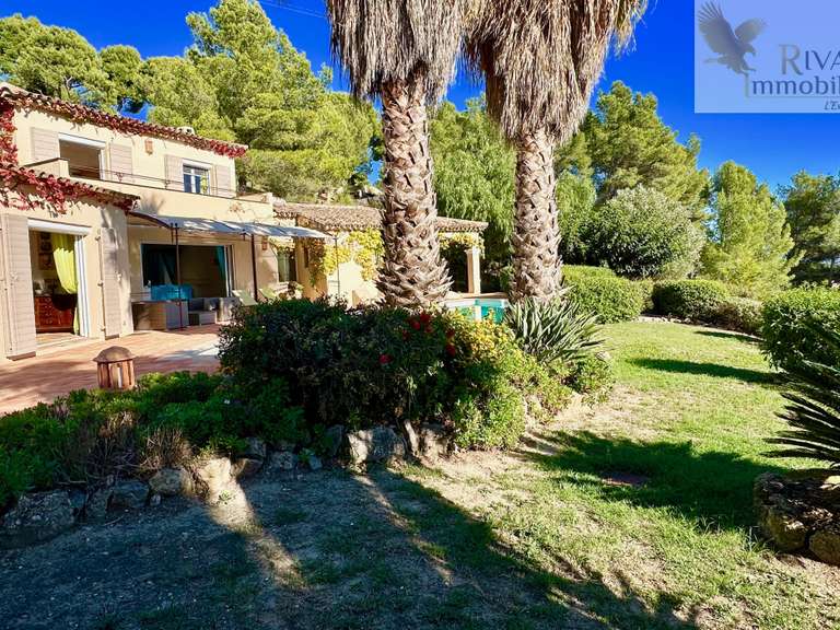 Villa with Sea view La Cadière-d'Azur - 4 bedrooms - 200m²