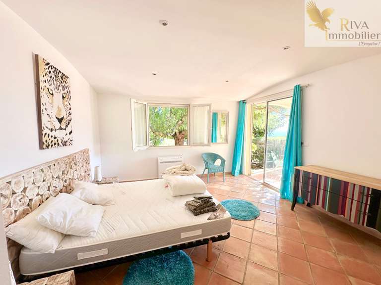 Villa with Sea view La Cadière-d'Azur - 4 bedrooms - 200m²