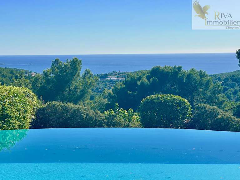 Villa with Sea view La Cadière-d'Azur - 4 bedrooms - 200m²