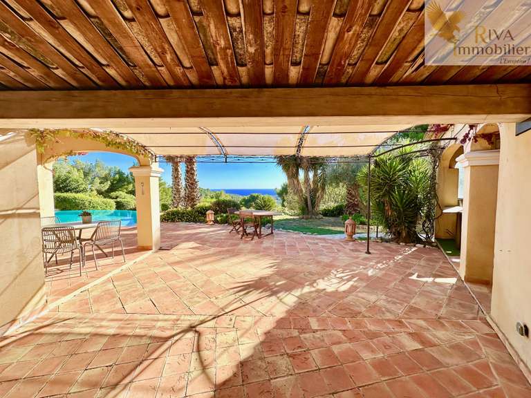 Villa with Sea view La Cadière-d'Azur - 4 bedrooms - 200m²