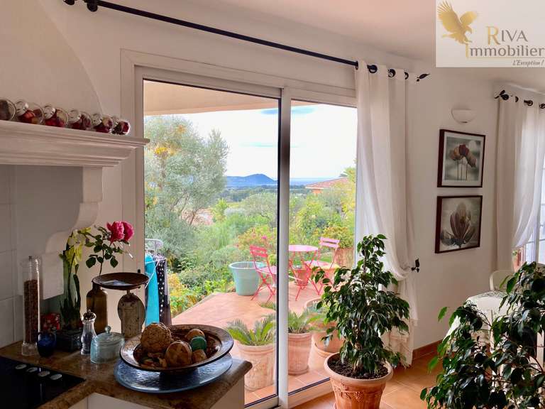Villa avec Vue sur mer La Cadière-d'Azur - 4 chambres - 180m²
