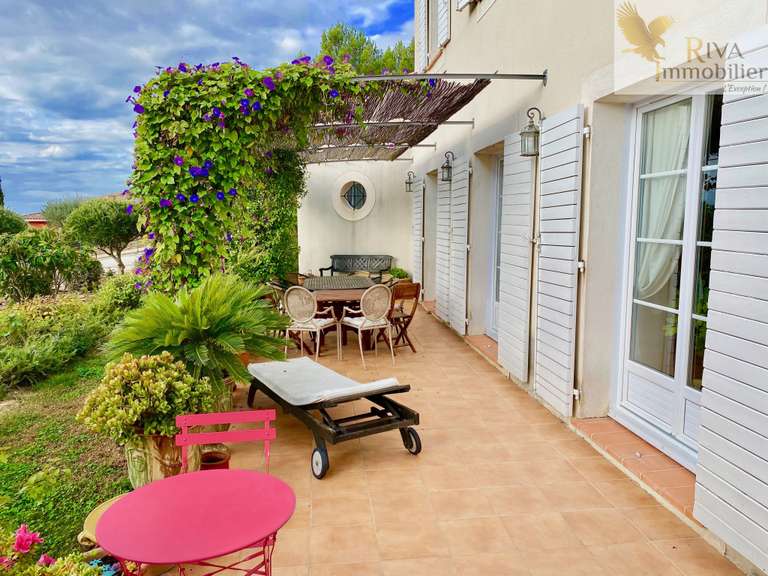 Villa avec Vue sur mer La Cadière-d'Azur - 4 chambres - 180m²