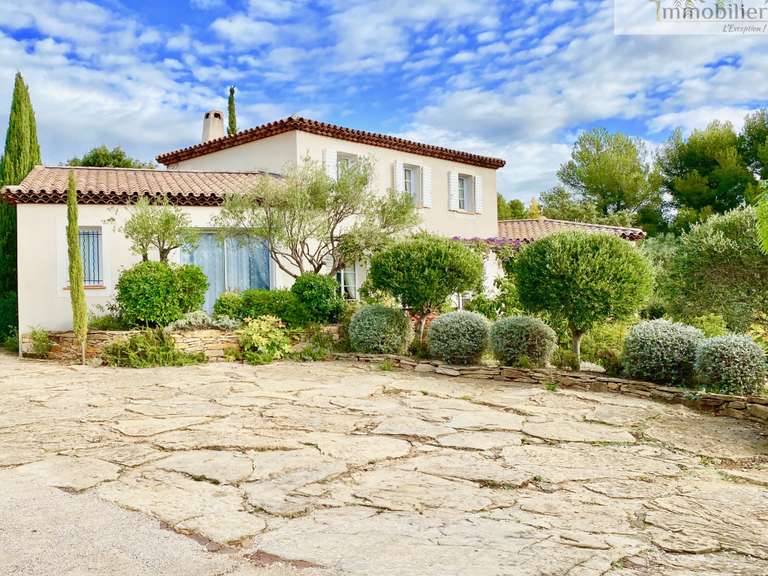 Villa avec Vue sur mer La Cadière-d'Azur - 4 chambres - 180m²