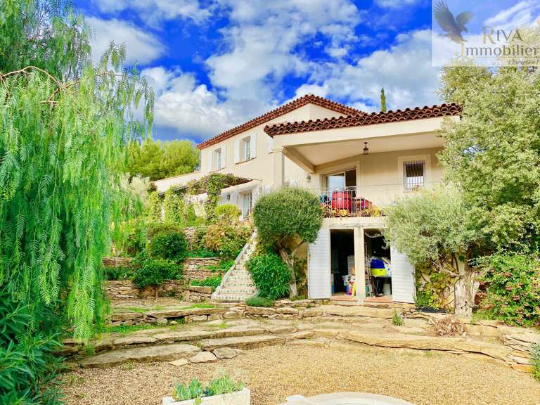 Villa avec Vue sur mer La Cadière-d'Azur - 4 chambres - 180m²