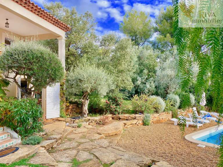 Villa avec Vue sur mer La Cadière-d'Azur - 4 chambres - 180m²