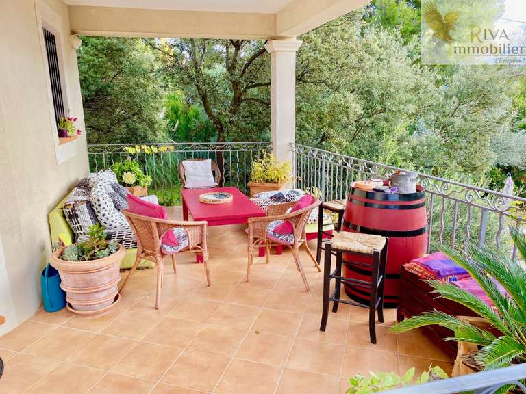 Villa avec Vue sur mer La Cadière-d'Azur - 4 chambres - 180m²