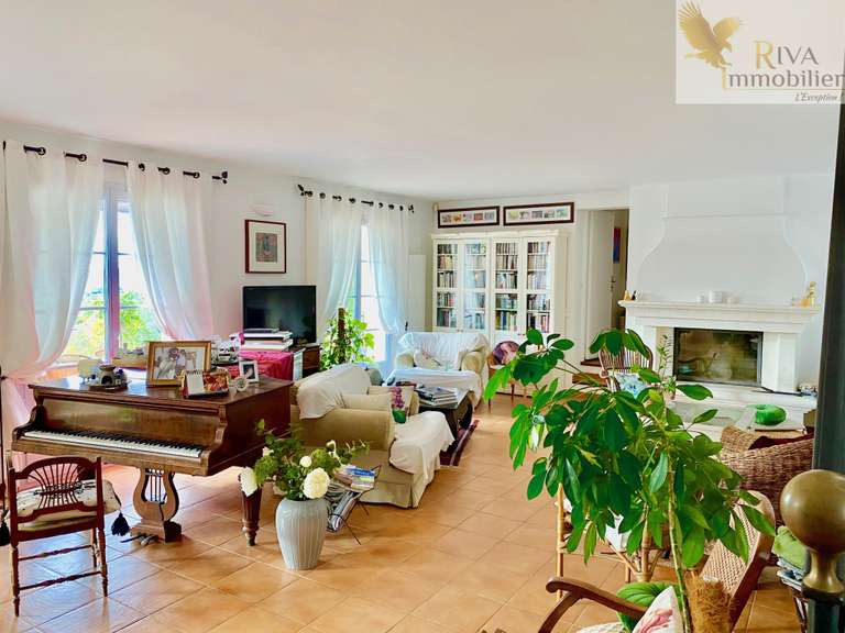 Villa avec Vue sur mer La Cadière-d'Azur - 4 chambres - 180m²