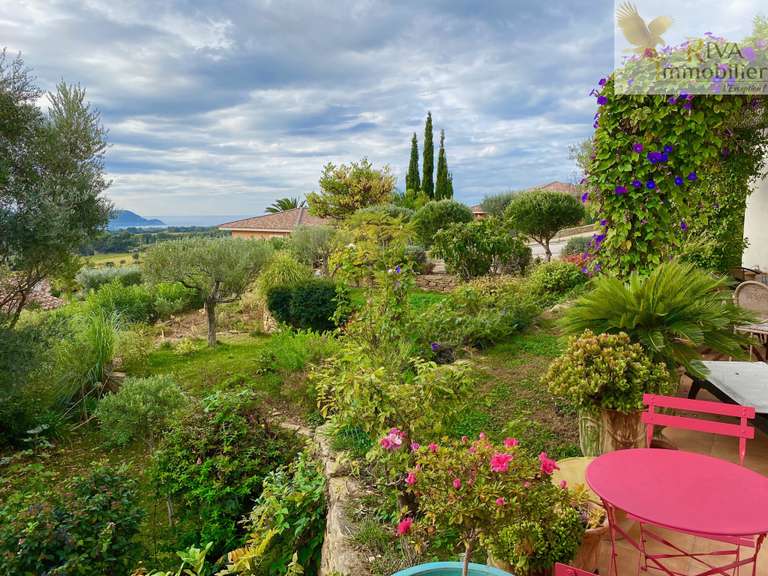 Villa avec Vue sur mer La Cadière-d'Azur - 4 chambres - 180m²