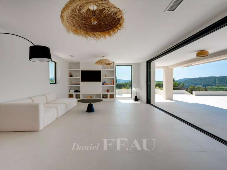 Villa avec Vue sur mer La Cadière-d'Azur - 4 chambres - 166m²