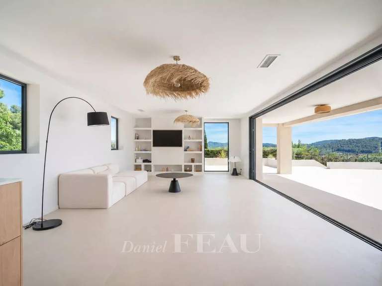Villa avec Vue sur mer La Cadière-d'Azur - 4 chambres - 166m²