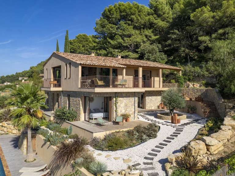 Villa La Cadière-d'Azur - 4 chambres - 211m²