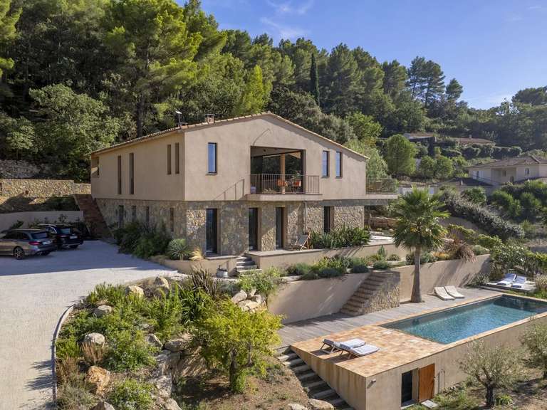 Villa La Cadière-d'Azur - 4 chambres - 211m²