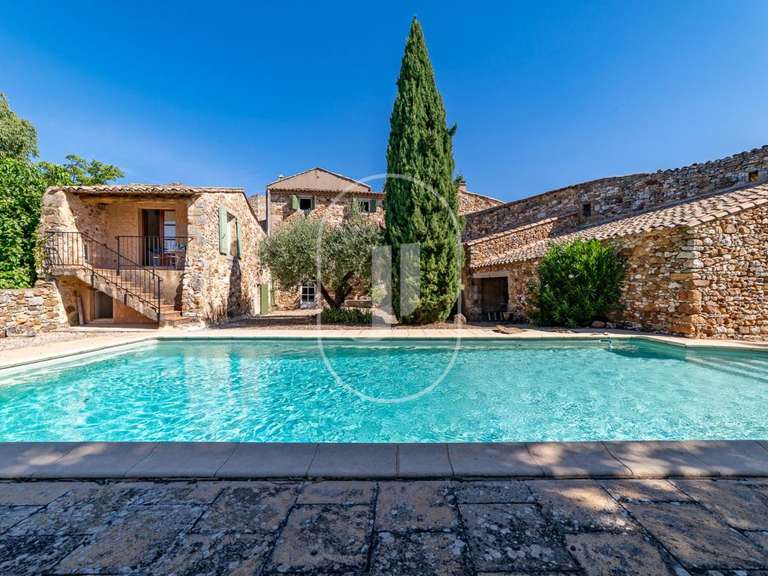 Maison La Capelle-et-Masmolène - 4 chambres - 168m²
